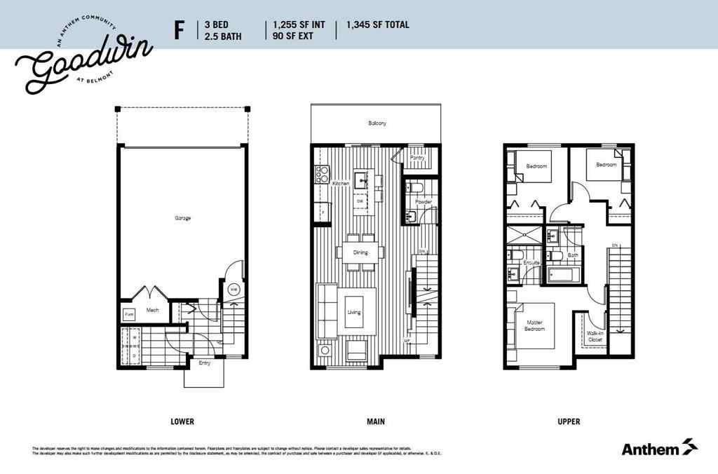 MLS® A2257276 - Unit ##309 857 Belmont Drive SW in Belmont Calgary, Residential