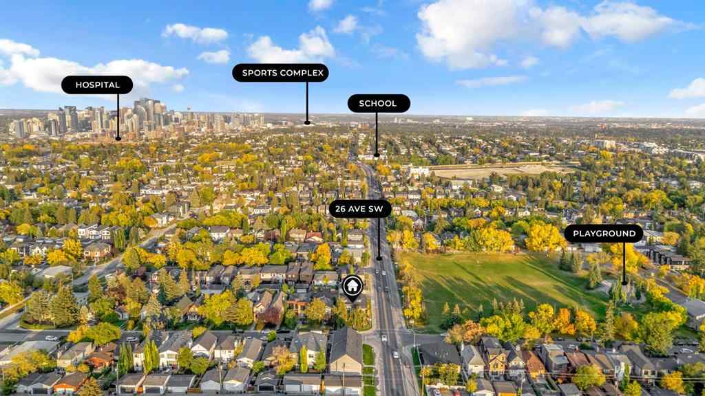 MLS® A2257281 - 2640 28 Street SW in Killarney/Glengarry Calgary, Residential