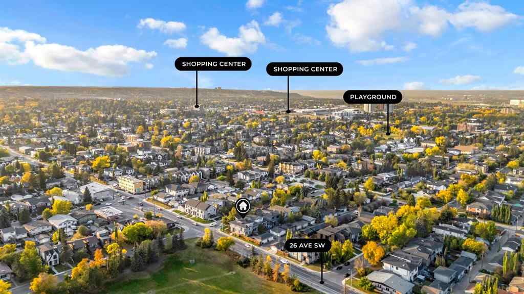MLS® A2257281 - 2640 28 Street SW in Killarney/Glengarry Calgary, Residential