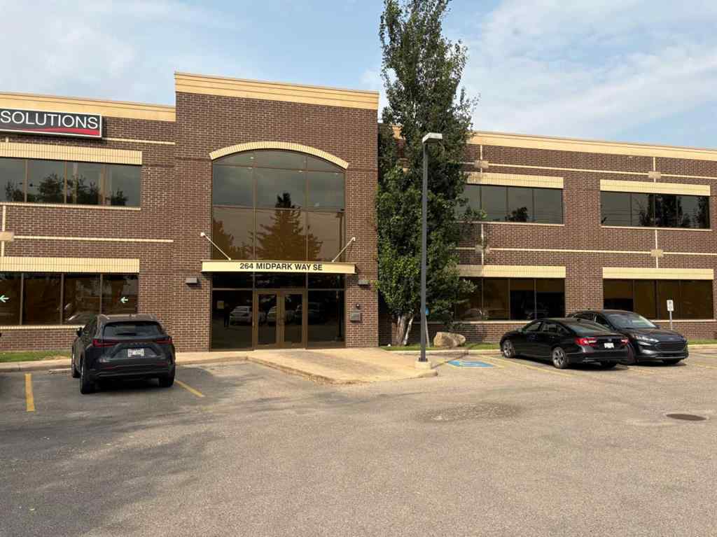 MLS® A2257286 - Unit #203 264 Midpark Way SE in Midnapore Calgary, Commercial