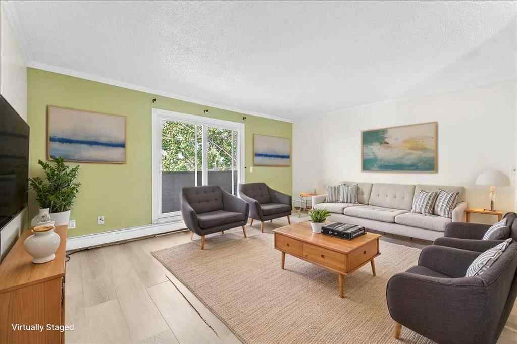 MLS® A2257294 - Unit #7 2512 15 Street SW in Bankview Calgary, Residential