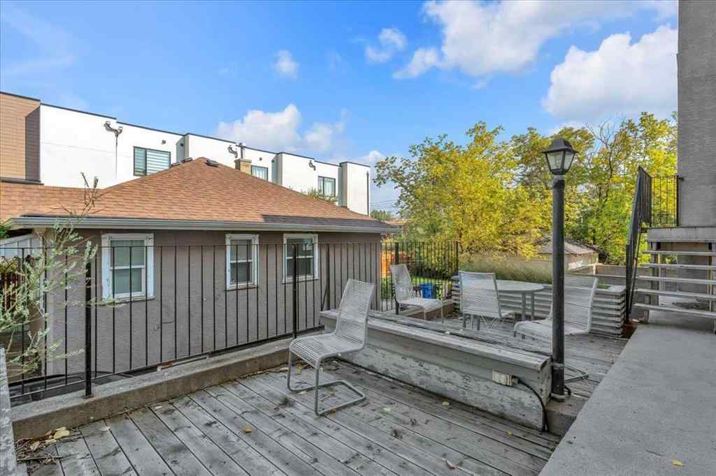 MLS® A2257294 - Unit #7 2512 15 Street SW in Bankview Calgary, Residential