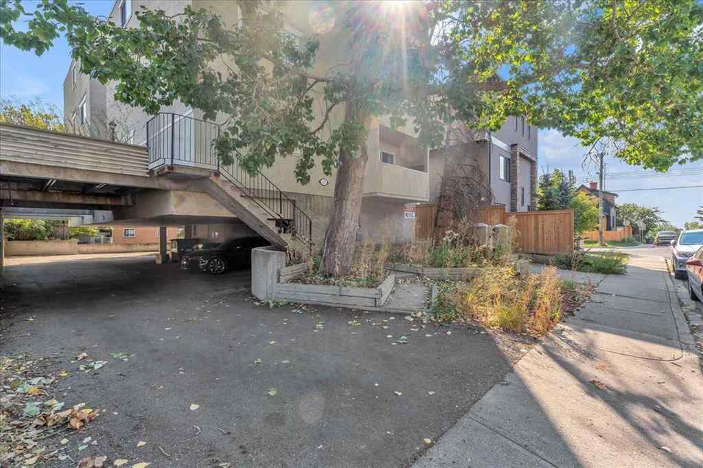 MLS® A2257294 - Unit #7 2512 15 Street SW in Bankview Calgary, Residential