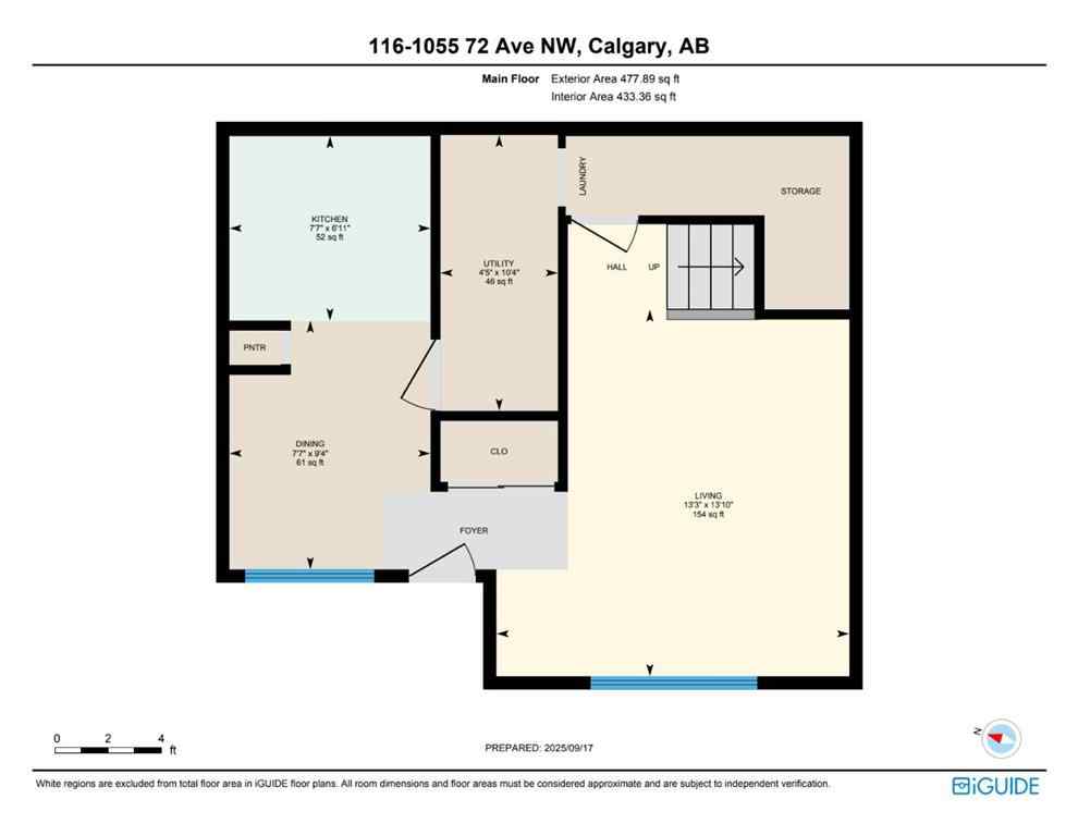 MLS® A2257300 - Unit #116 1055 72 Avenue NW in Huntington Hills Calgary, Residential