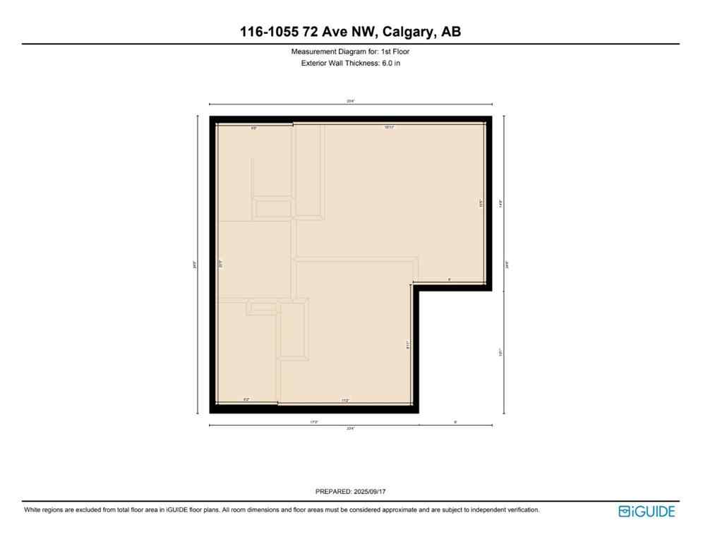 MLS® A2257300 - Unit #116 1055 72 Avenue NW in Huntington Hills Calgary, Residential