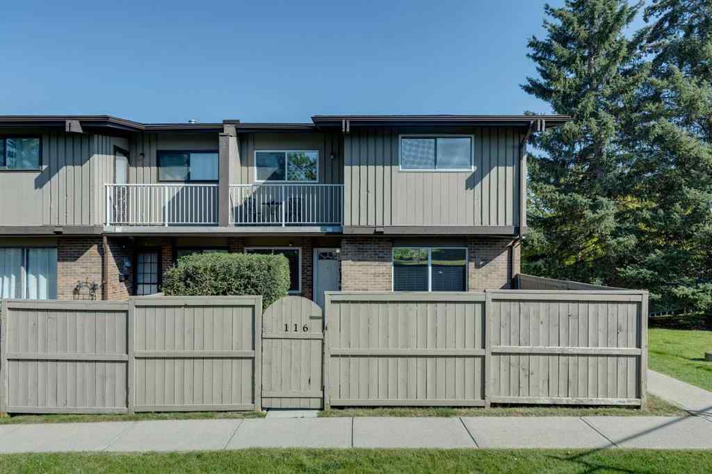 MLS® A2257300 - Unit #116 1055 72 Avenue NW in Huntington Hills Calgary, Residential