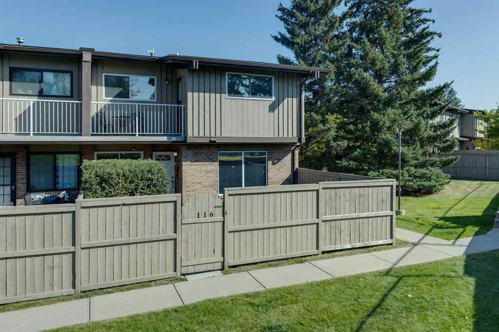 MLS® A2257300 - Unit #116 1055 72 Avenue NW in Huntington Hills Calgary, Residential