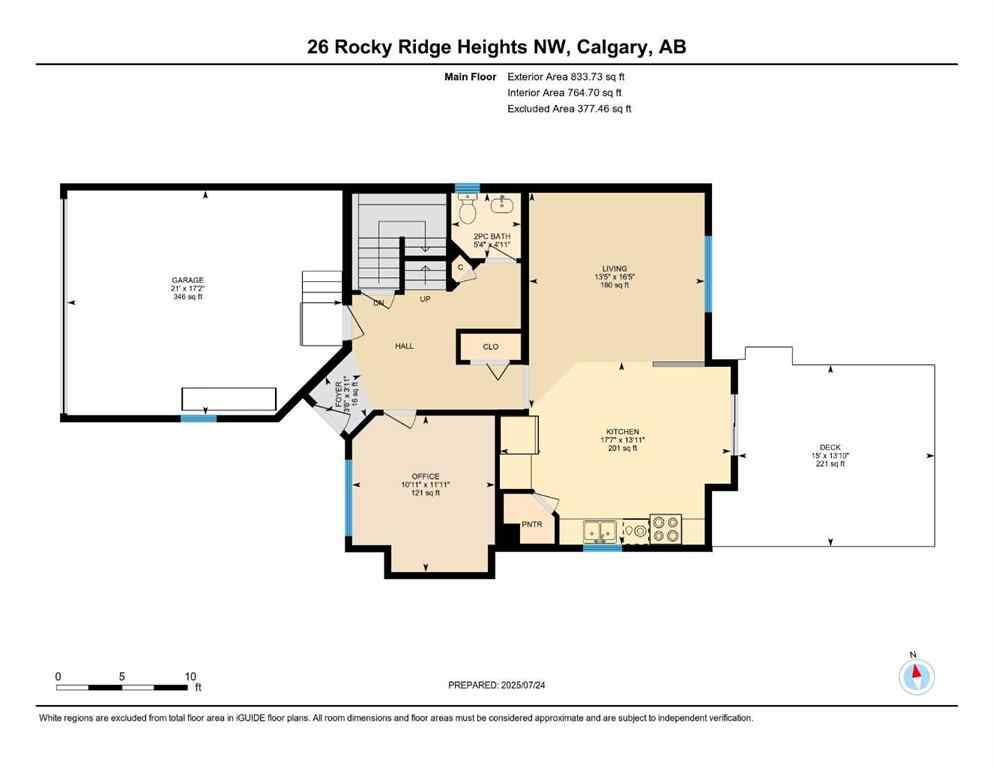 MLS® A2257305 - 26 Rocky Ridge Heights NW in Rocky Ridge Calgary, Residential