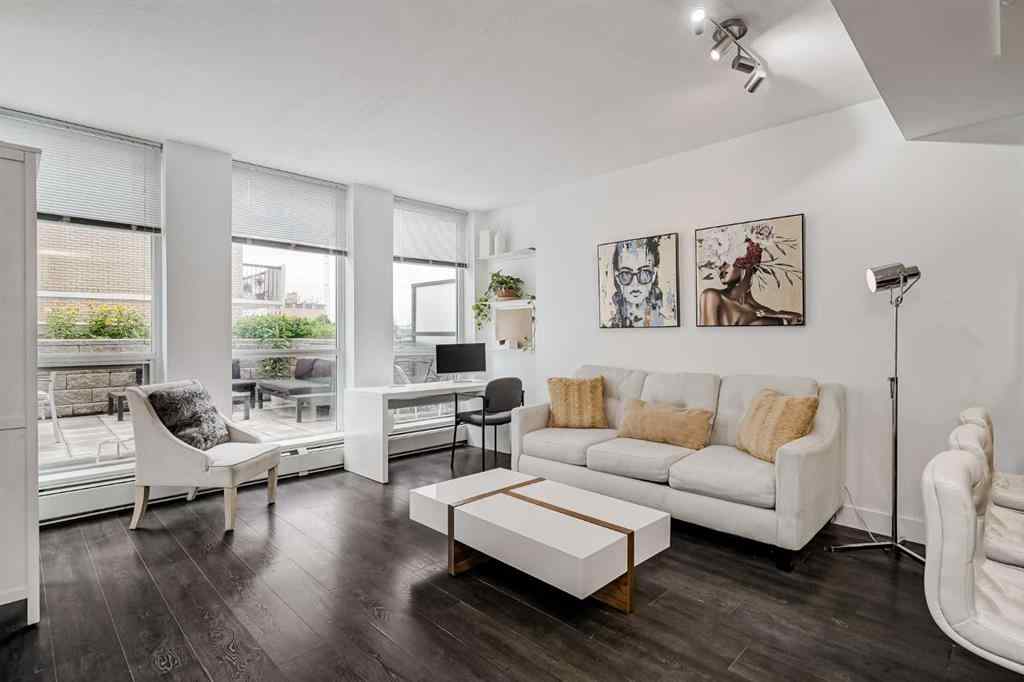 MLS® A2257307 - Unit #309 1500 7 Street SW in Beltline Calgary, Residential