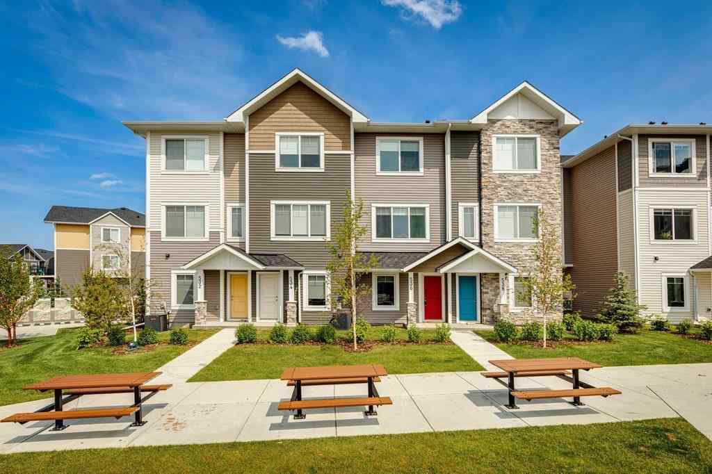 MLS® A2257313 - 536 Canals Crossing SW in Canals Airdrie, Residential