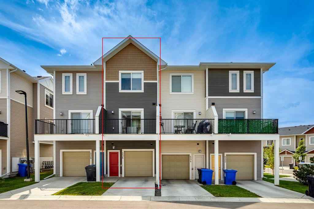 MLS® A2257313 - 536 Canals Crossing SW in Canals Airdrie, Residential