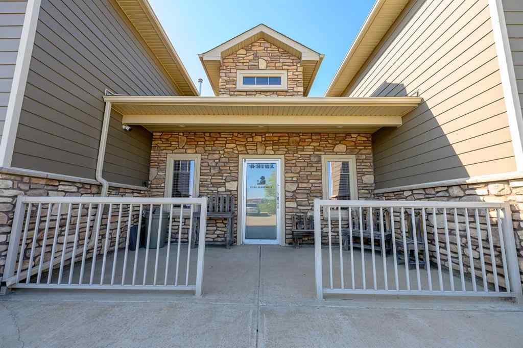 MLS® A2257315 - Unit #102 15612 102 Street  in Althen Corner Rural Grande Prairie No. 1, County of, Commercial