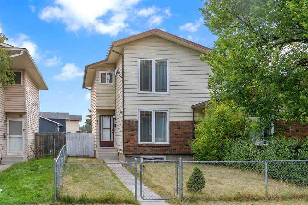 MLS® A2257318 - 40 Temple Place NE in Temple Calgary, Residential