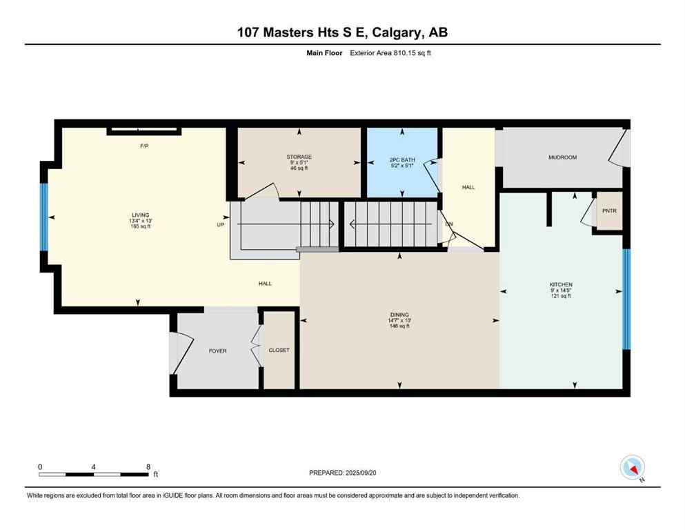 MLS® A2257319 - 107 MASTERS Heights SE in Mahogany Calgary, Residential