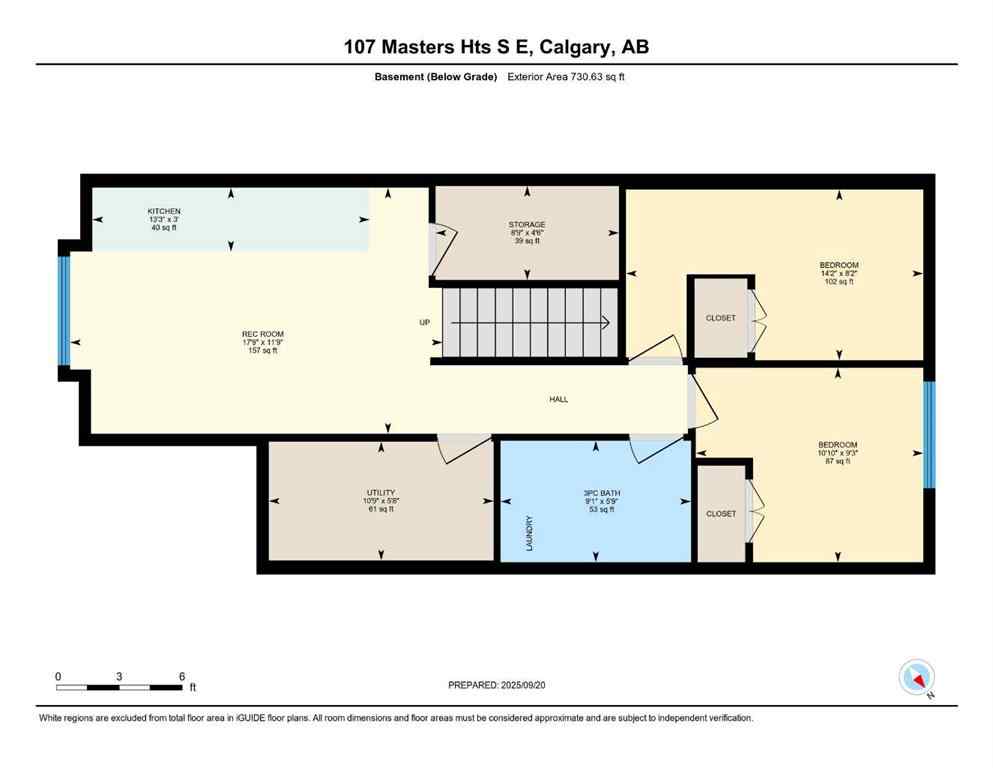MLS® A2257319 - 107 MASTERS Heights SE in Mahogany Calgary, Residential