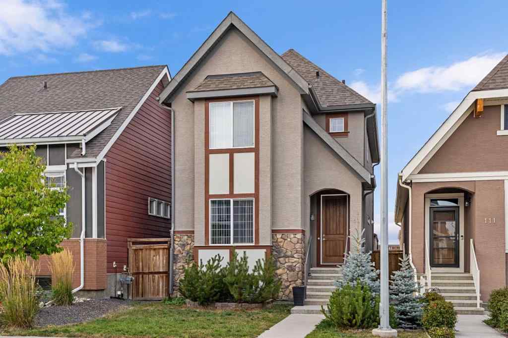 MLS® A2257319 - 107 MASTERS Heights SE in Mahogany Calgary, Residential