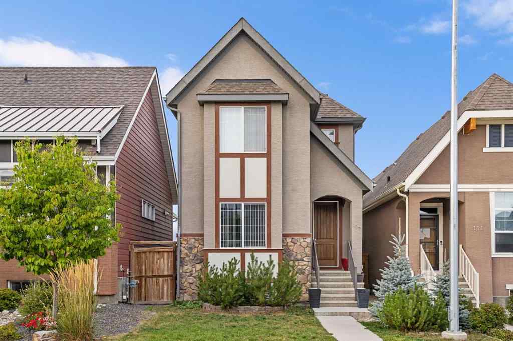 MLS® A2257319 - 107 MASTERS Heights SE in Mahogany Calgary, Residential