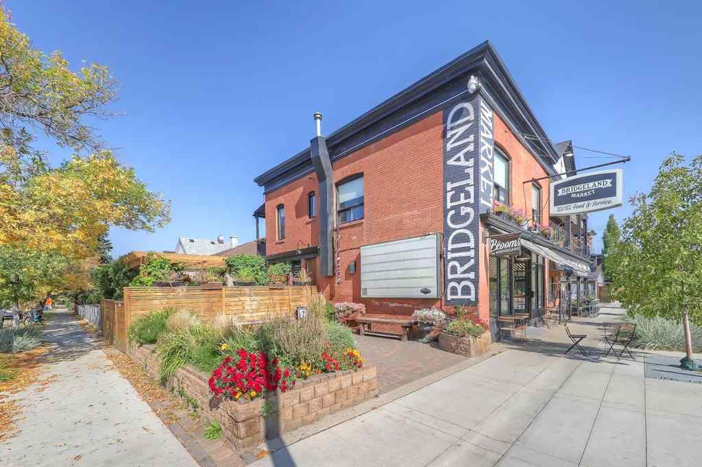 MLS® A2257322 - 104B 11 Street NE in Bridgeland/Riverside Calgary, Residential