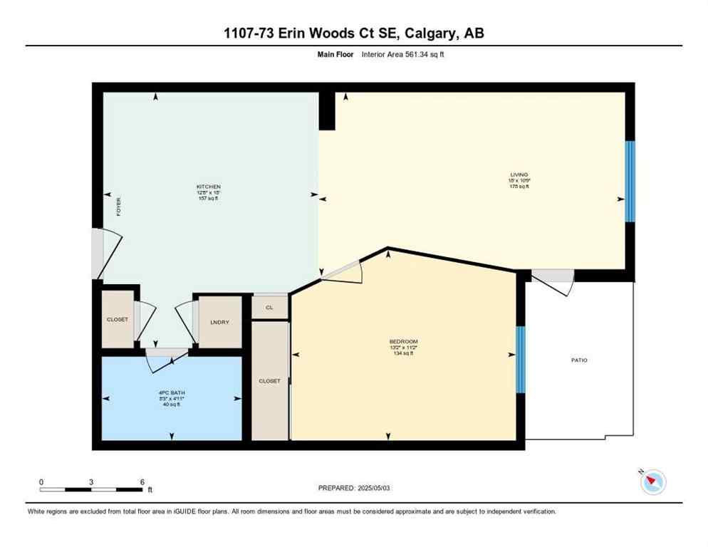 MLS® A2257323 - Unit #1107 73 Erin Woods Court SE in Erin Woods Calgary, Residential
