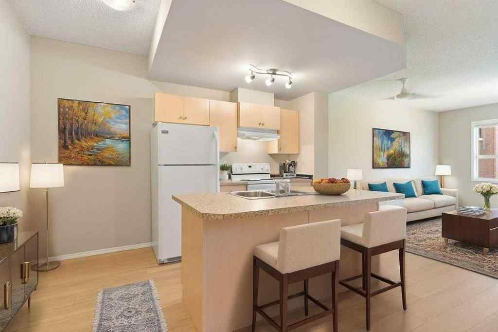 MLS® A2257323 - Unit #1107 73 Erin Woods Court SE in Erin Woods Calgary, Residential