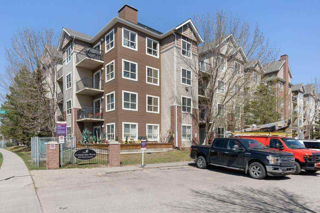 MLS® A2257323 - Unit #1107 73 Erin Woods Court SE in Erin Woods Calgary, Residential