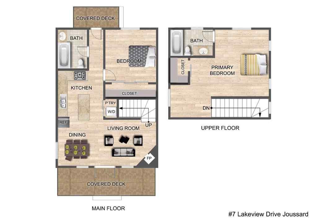 MLS® A2257325 - #7 Lakeview Drive   in NONE Joussard, Residential