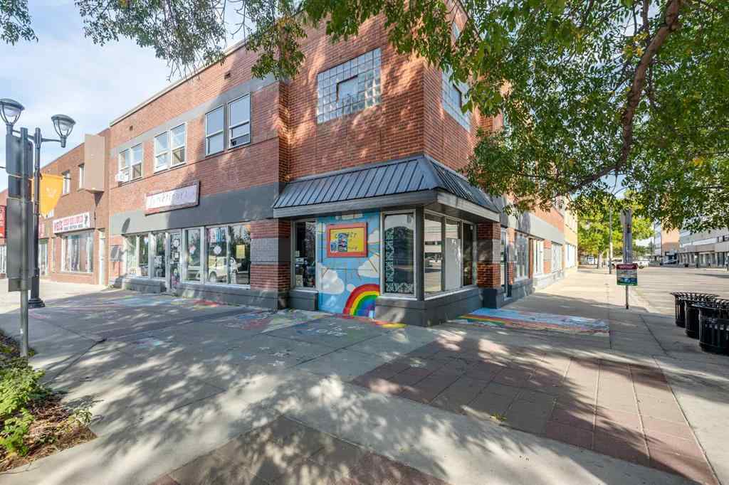 MLS® A2257327 - 5101 50 Avenue  in Downtown Red Deer Red Deer, Commercial