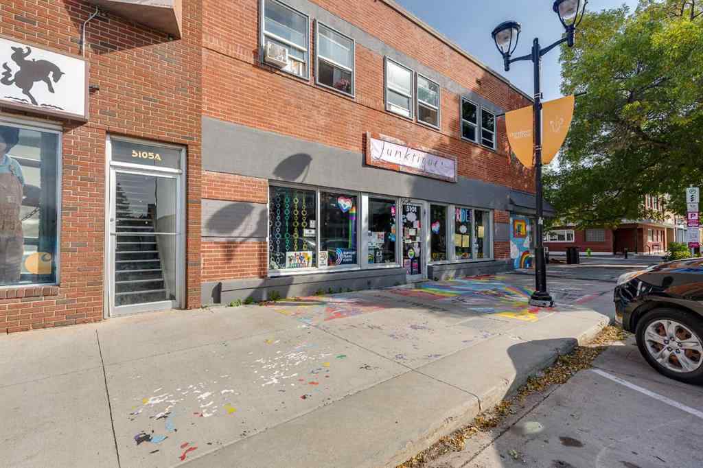 MLS® A2257327 - 5101 50 Avenue  in Downtown Red Deer Red Deer, Commercial