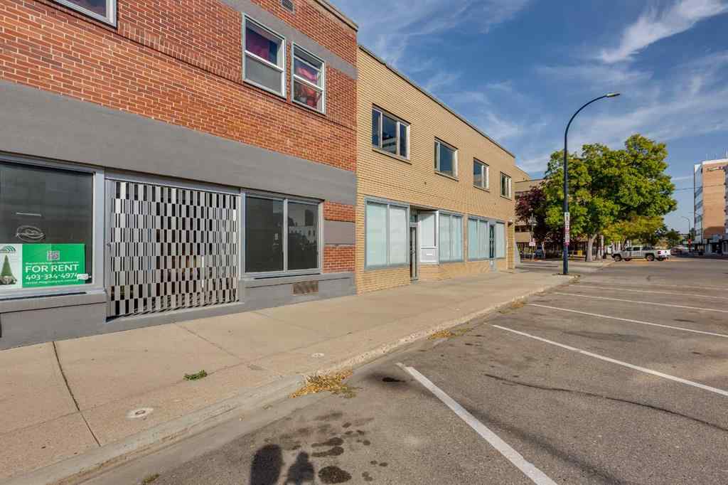 MLS® A2257327 - 5101 50 Avenue  in Downtown Red Deer Red Deer, Commercial