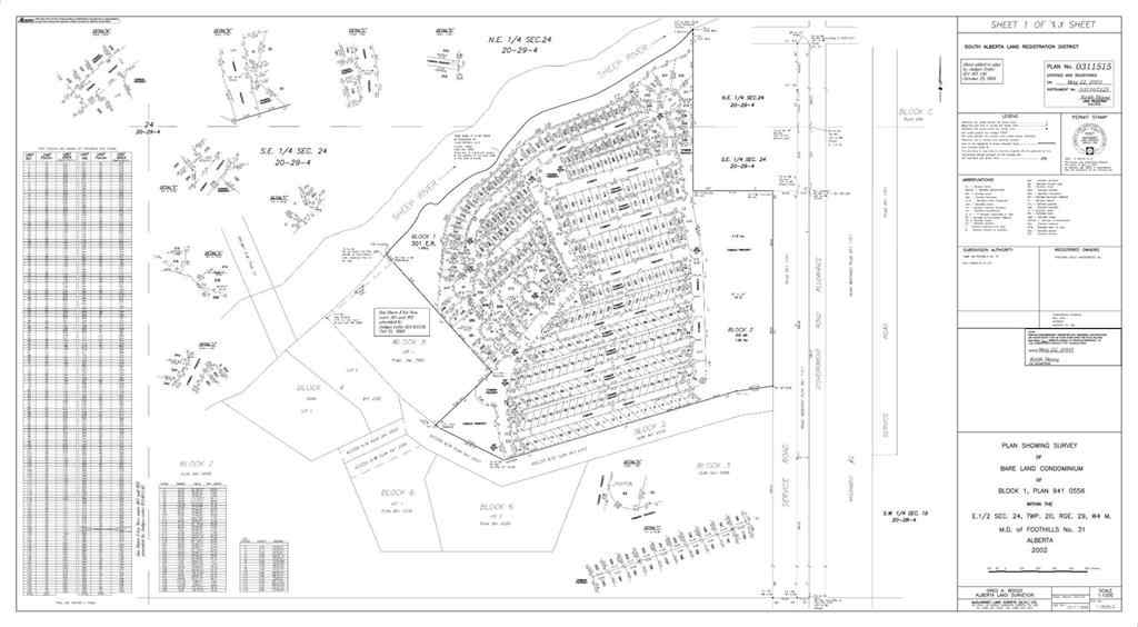 MLS® A2257328 - Unit #54 370165 79 Street E in NONE Rural Foothills County, Land