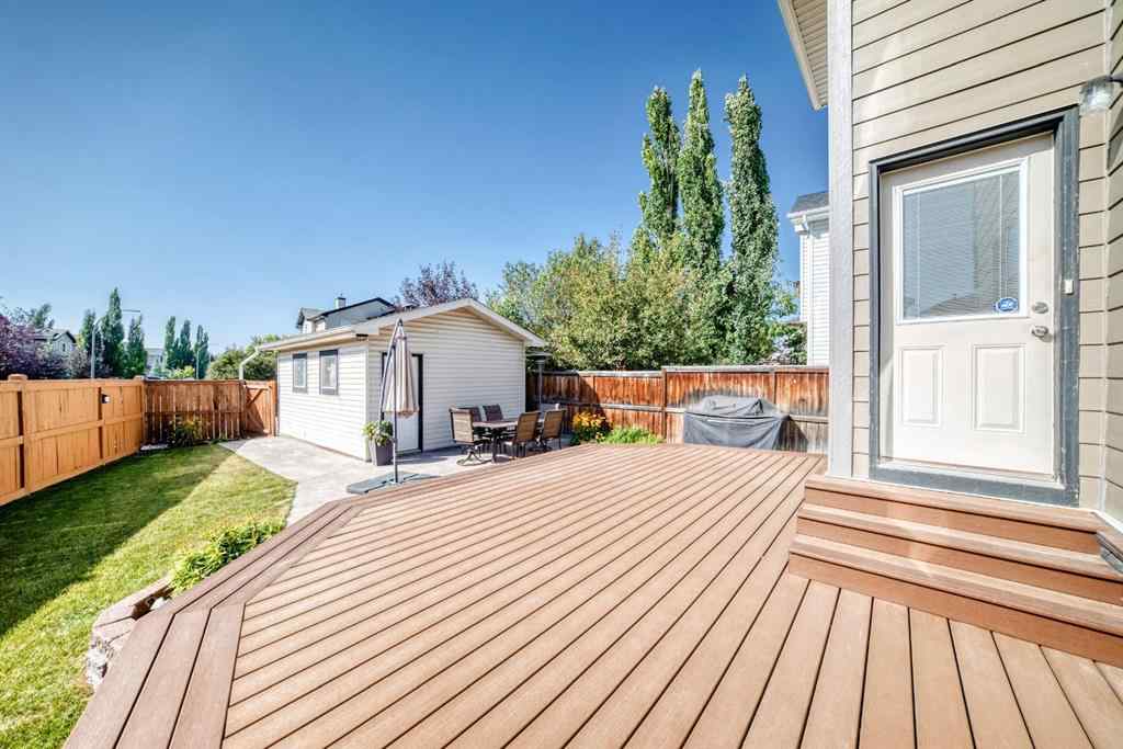 MLS® A2257329 - 398 Chaparral Ridge Circle SE in Chaparral Calgary, Residential
