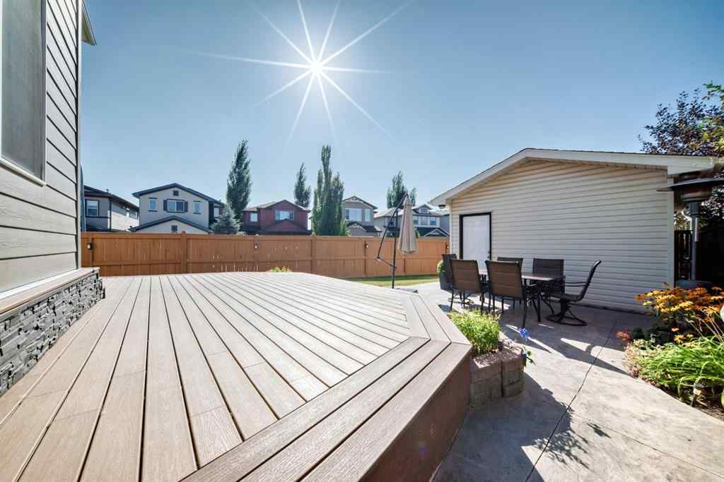 MLS® A2257329 - 398 Chaparral Ridge Circle SE in Chaparral Calgary, Residential