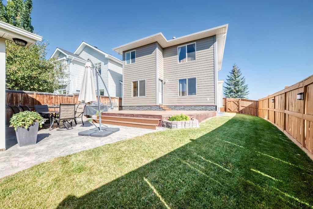 MLS® A2257329 - 398 Chaparral Ridge Circle SE in Chaparral Calgary, Residential