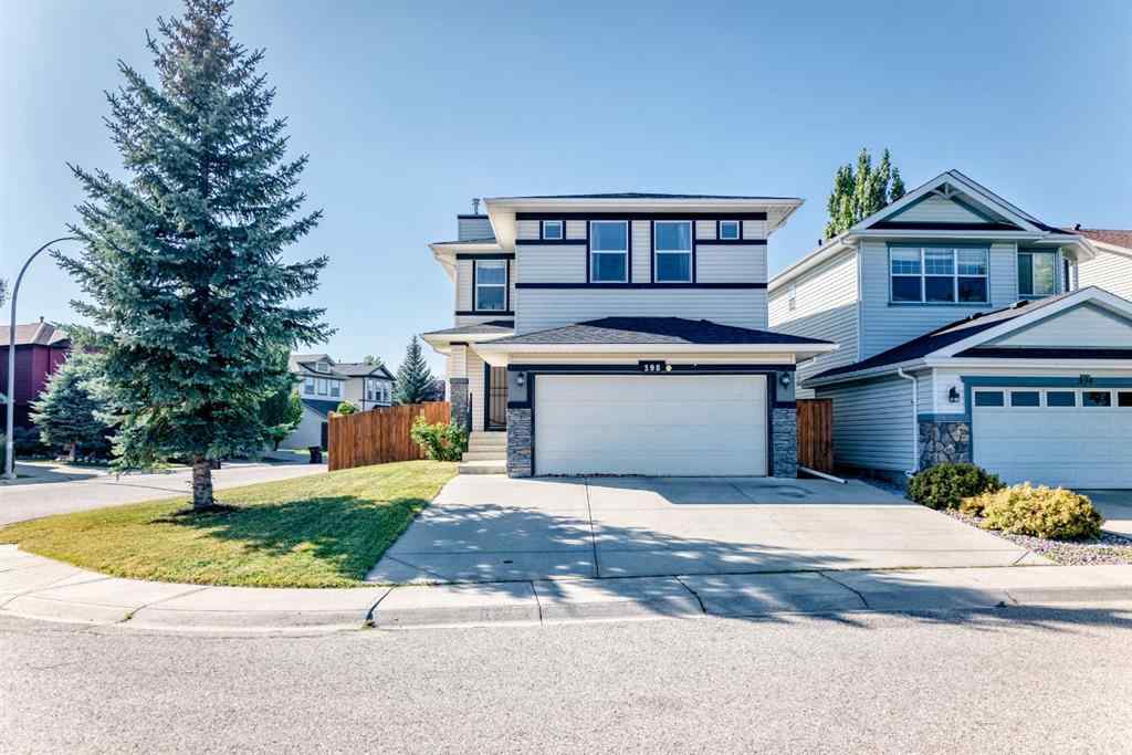 MLS® A2257329 - 398 Chaparral Ridge Circle SE in Chaparral Calgary, Residential