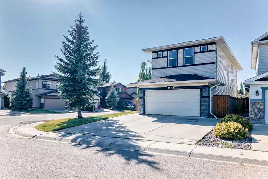 MLS® A2257329 - 398 Chaparral Ridge Circle SE in Chaparral Calgary, Residential