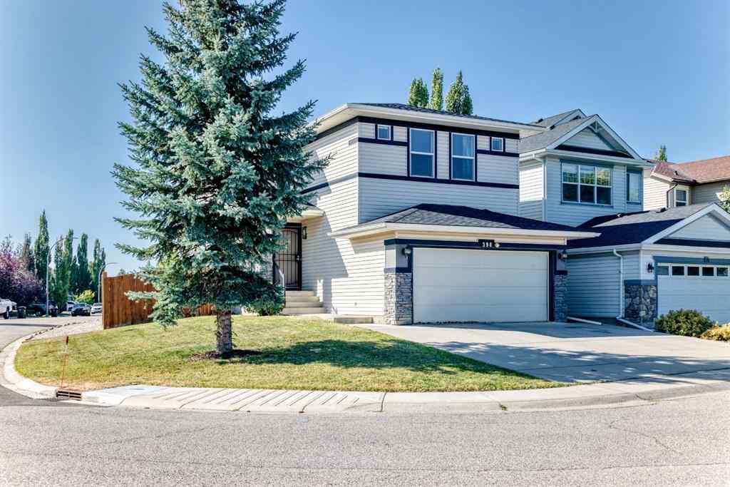 MLS® A2257329 - 398 Chaparral Ridge Circle SE in Chaparral Calgary, Residential