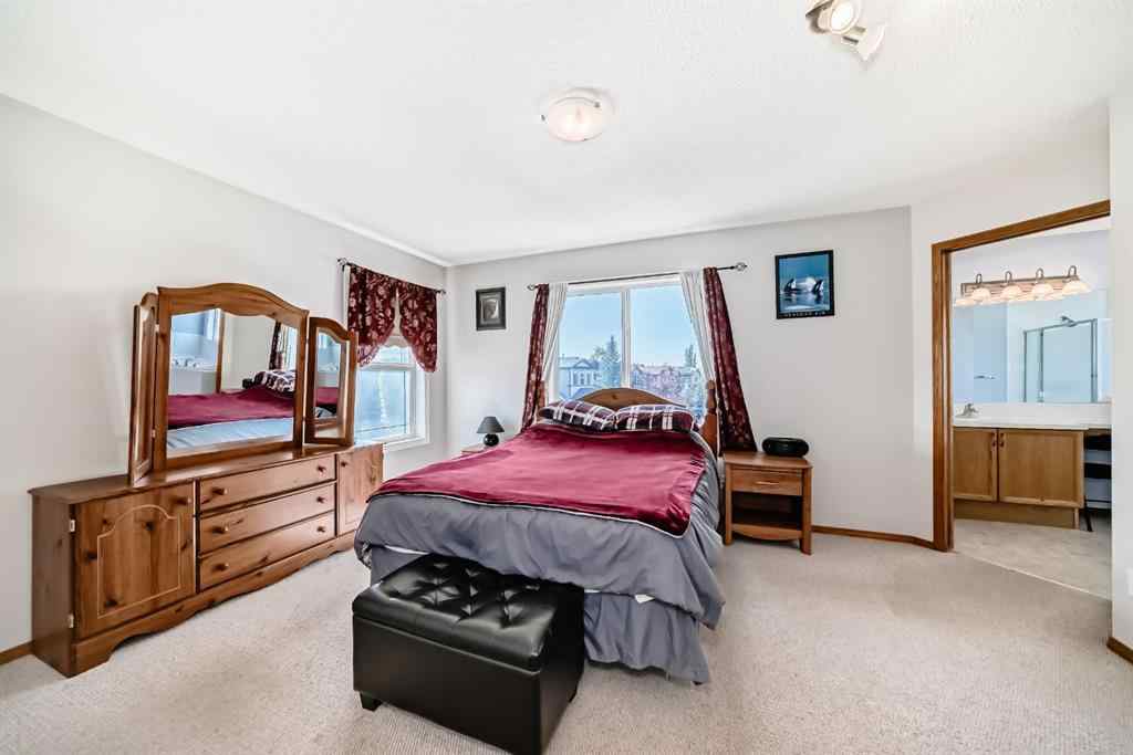 MLS® A2257329 - 398 Chaparral Ridge Circle SE in Chaparral Calgary, Residential
