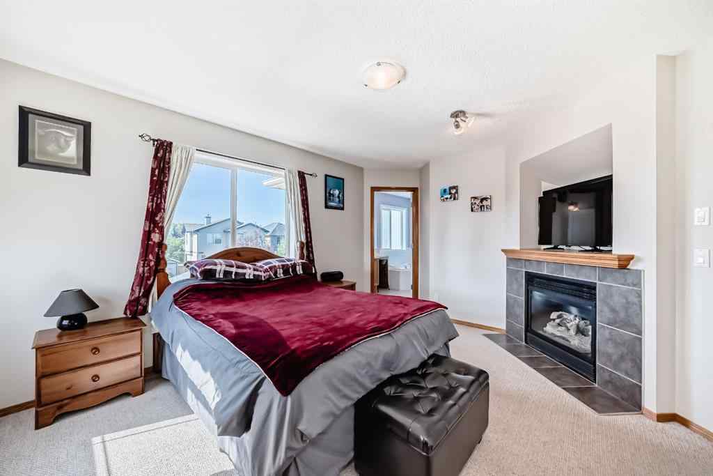 MLS® A2257329 - 398 Chaparral Ridge Circle SE in Chaparral Calgary, Residential