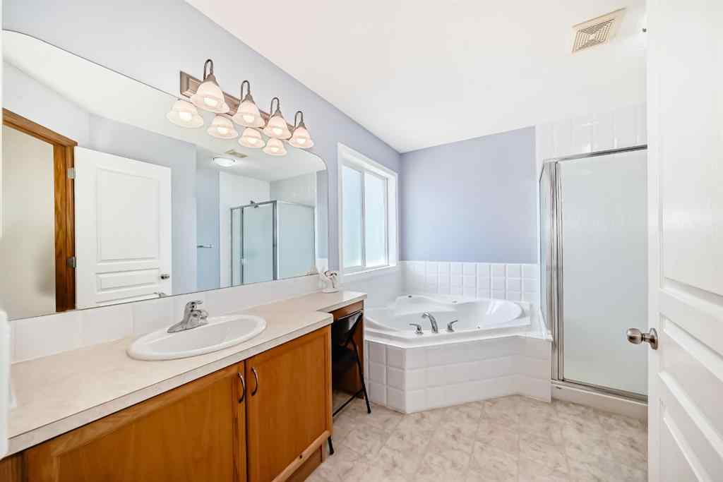 MLS® A2257329 - 398 Chaparral Ridge Circle SE in Chaparral Calgary, Residential
