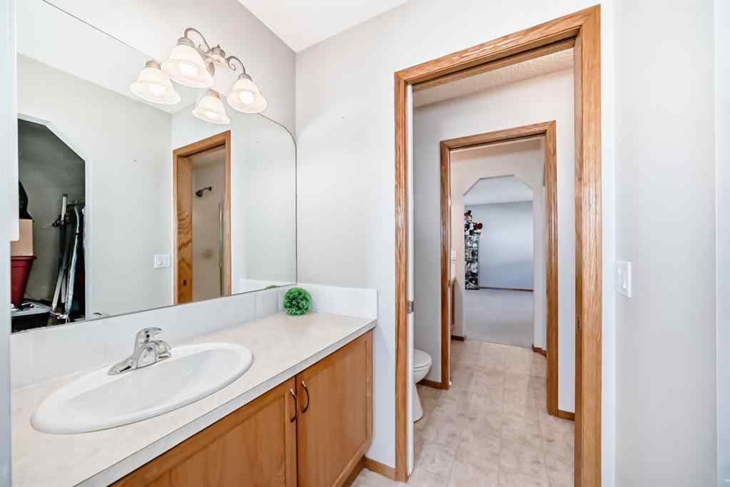 MLS® A2257329 - 398 Chaparral Ridge Circle SE in Chaparral Calgary, Residential