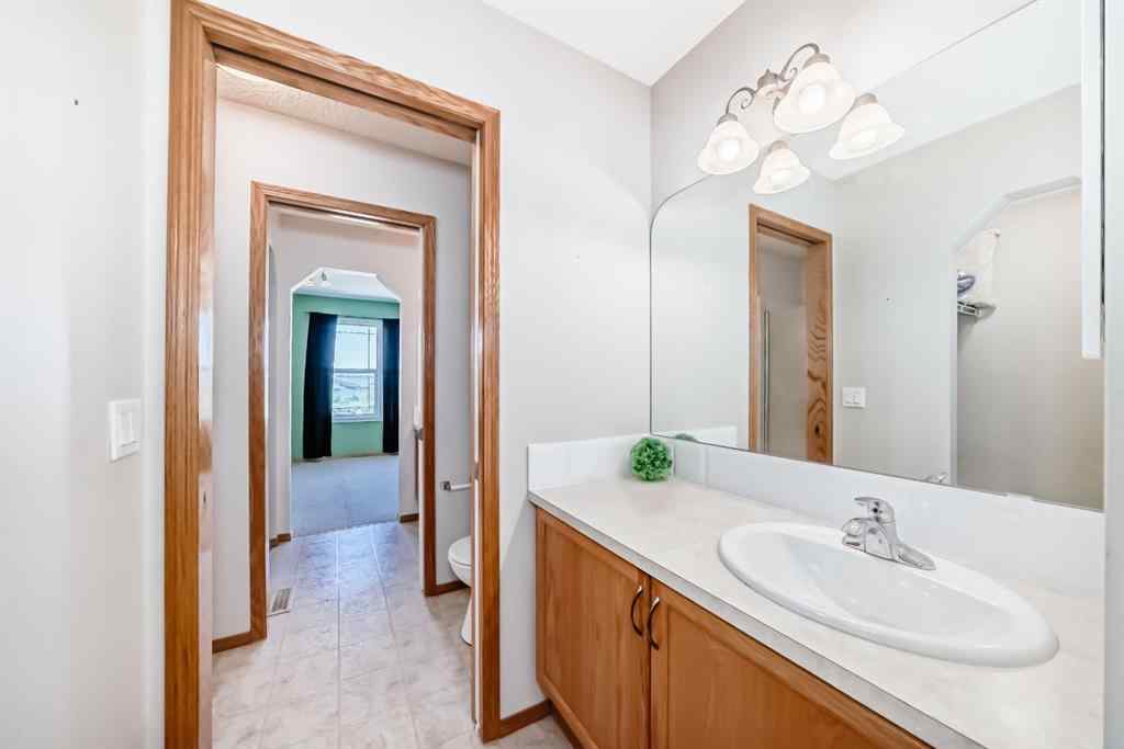 MLS® A2257329 - 398 Chaparral Ridge Circle SE in Chaparral Calgary, Residential