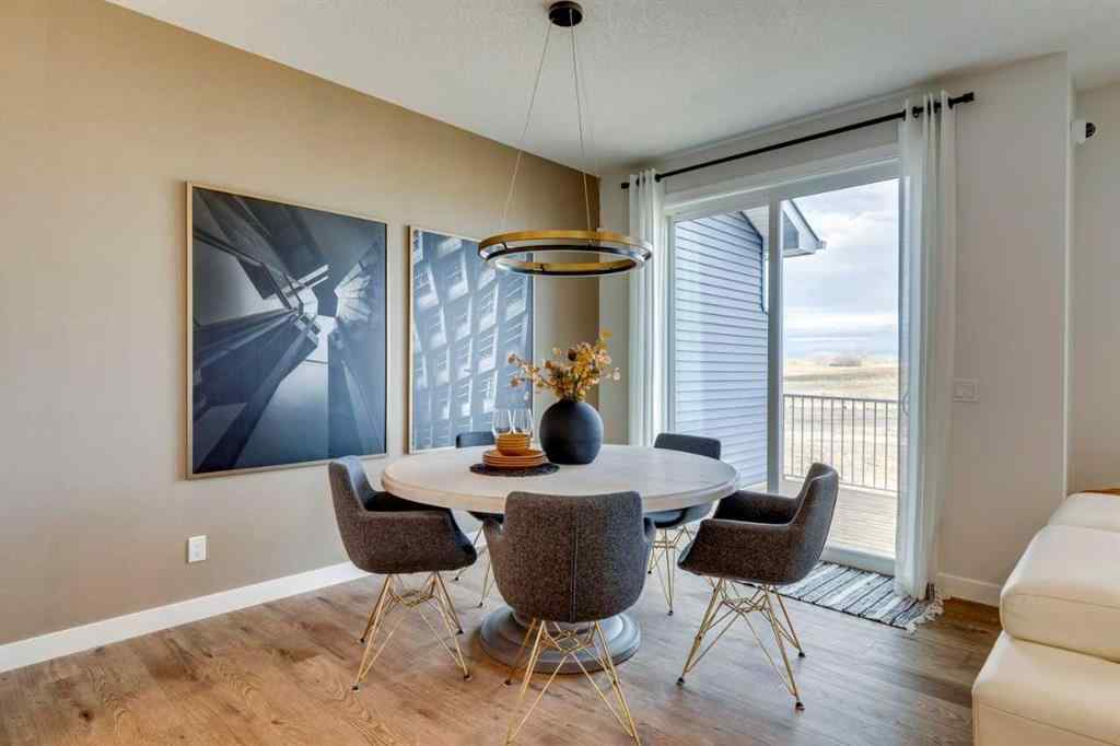 MLS® A2257330 - 18 Aster Link  in D\'arcy Ranch Okotoks, Residential