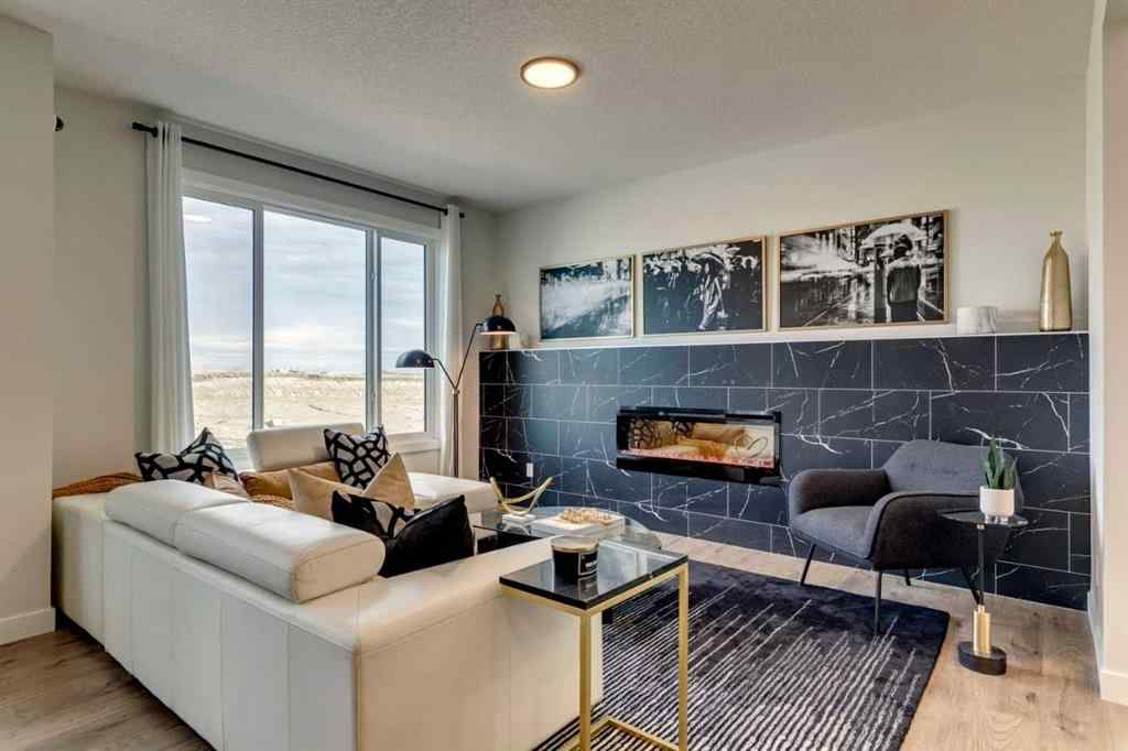 MLS® A2257330 - 18 Aster Link  in D\'arcy Ranch Okotoks, Residential