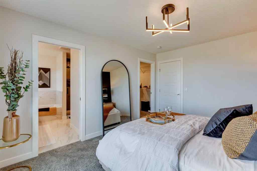 MLS® A2257330 - 18 Aster Link  in D\'arcy Ranch Okotoks, Residential