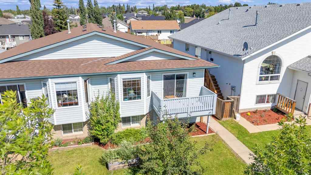 MLS® A2257332 - 49 Old Boomer Road  in Fox Run Sylvan Lake, Residential