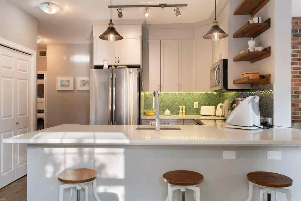 MLS® A2257333 - Unit #119 1408 17 Street SE in Inglewood Calgary, Residential