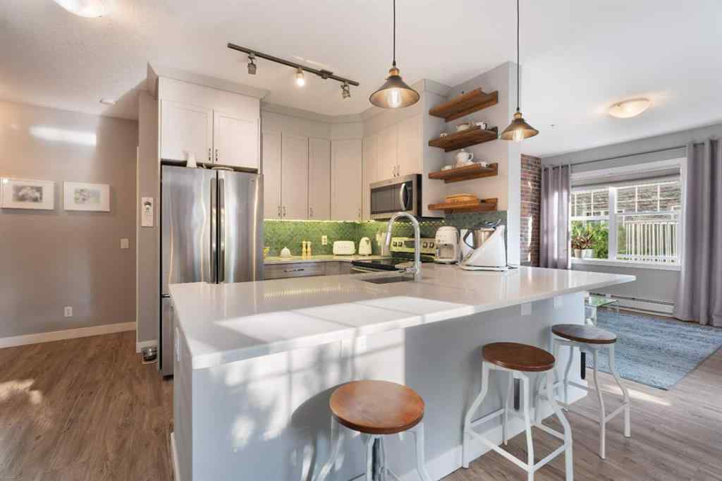 MLS® A2257333 - Unit #119 1408 17 Street SE in Inglewood Calgary, Residential