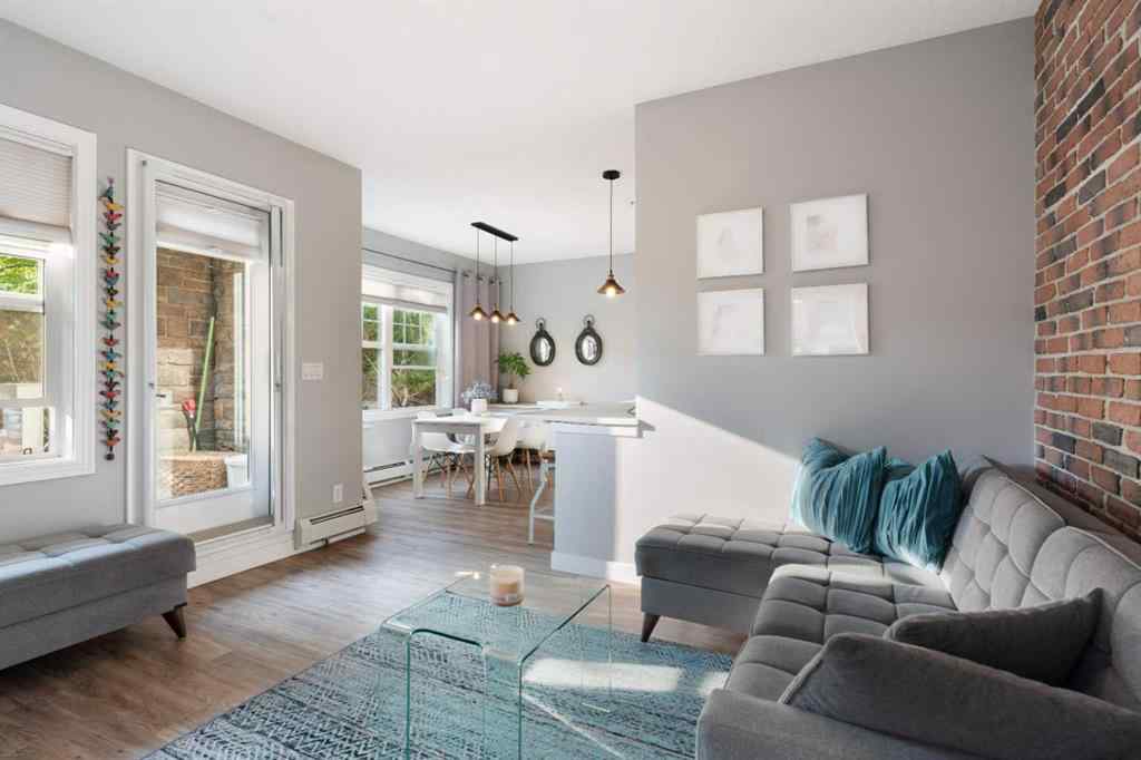 MLS® A2257333 - Unit #119 1408 17 Street SE in Inglewood Calgary, Residential