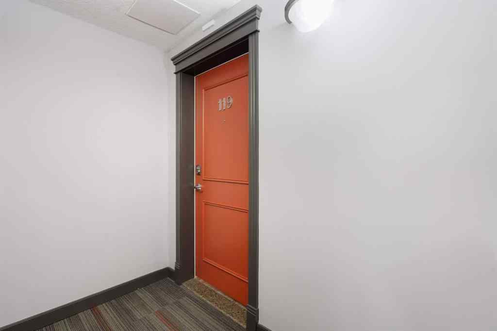 MLS® A2257333 - Unit #119 1408 17 Street SE in Inglewood Calgary, Residential