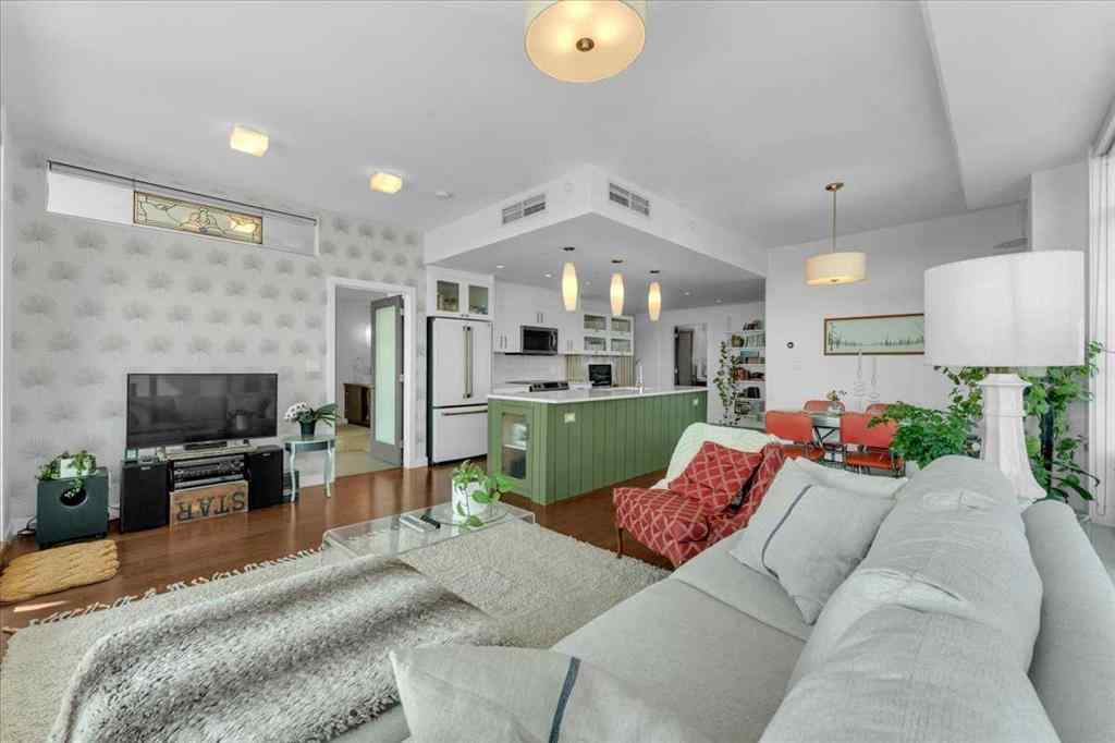 MLS® A2257334 - Unit #1705 530 12 Avenue SW in Beltline Calgary, Residential